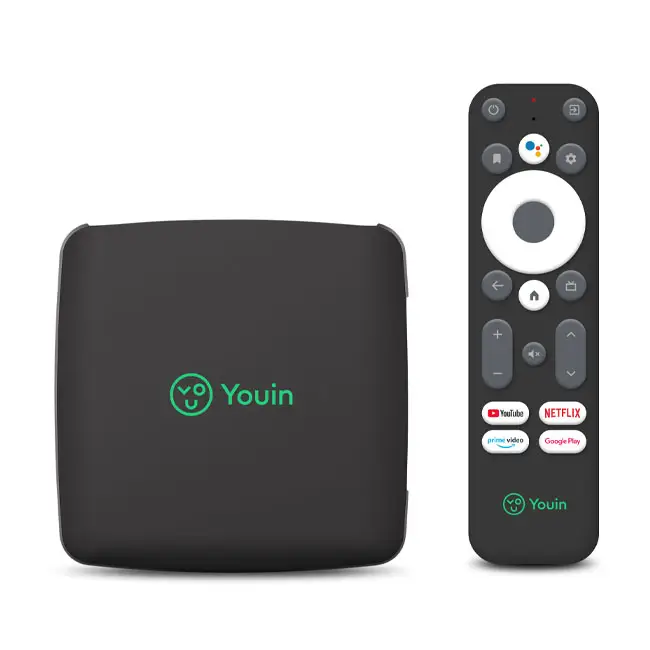 EN1060K convertidor de Smart TV Negro 4K Ultra HD 8 GB Wifi Ether..