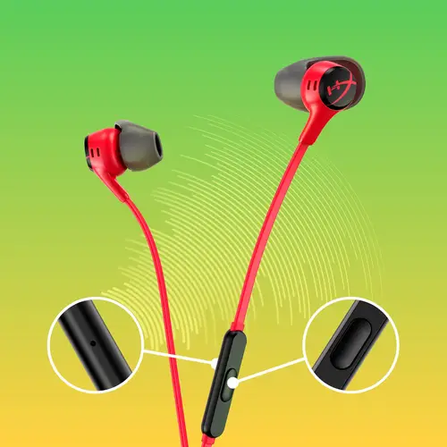 HyperX Auriculares en la nube HyperX II (color negro) - Imagen 6