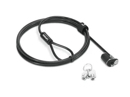 4XE1F30276 cable antirrobo Negro 1,5 m - Imagen 1