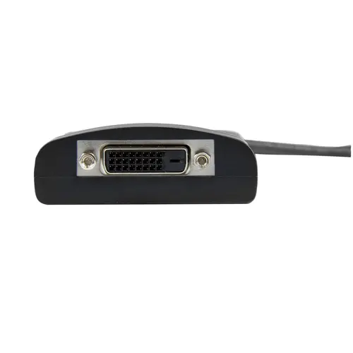 Adaptador de Vídeo DisplayPort a DVI - Conversor DP++ - Doble Enlace - Activo - Imagen 2