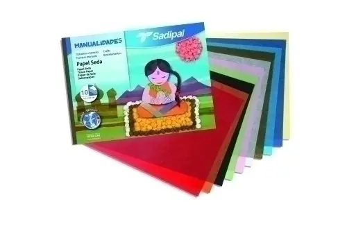 BLOCK SADIPAL MANUAL. 10hojas. PAP. SEDA
