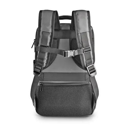 MONRAY SACKS HORIZON 35,6 cm (14") Mochila Gris - Imagen 6