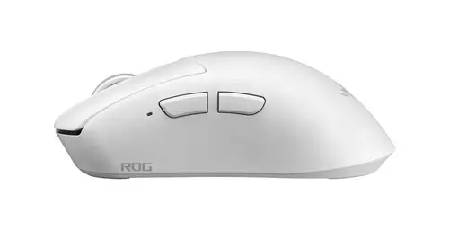 ROG Gladius IV Ace WHT ratón Juego Mano derecha RF Wireless + Bluetooth + USB Type-A Óptico 65000 DPI - Imagen 4