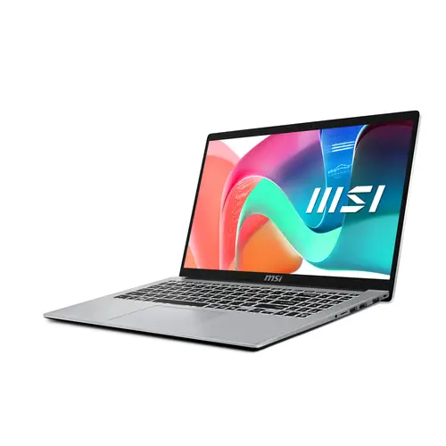 Modern 15 F1MG-256XES Intel Core 5 120U Portátil 39,6 cm (15.6") Full HD 16 GB DDR4-SDRAM 512 GB SSD Wi-Fi 6E (802.11ax) FreeDOS Plata - Imagen 2