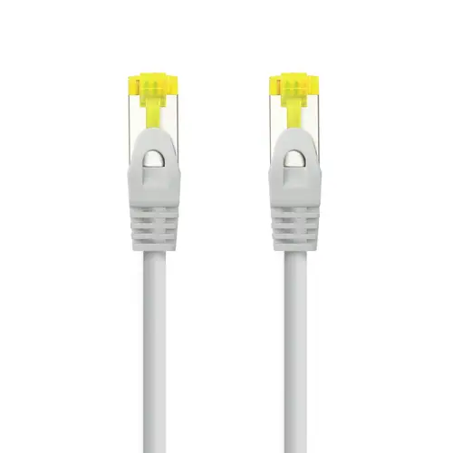 Cable de red latiguillo RJ45 LSZH Cat.6A SFTP AWG26, Gris, 3.0 m - Imagen 2