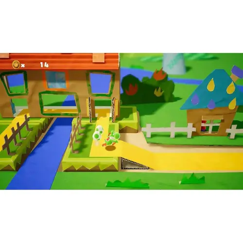 Yoshi's Crafted World, Switch Estándar Inglés, Español Nintendo Switch - Imagen 2