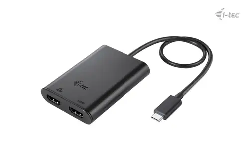 USB-C Dual 4K/60Hz (single 8K/30Hz) HDMI Video Adapter - Imagen 3