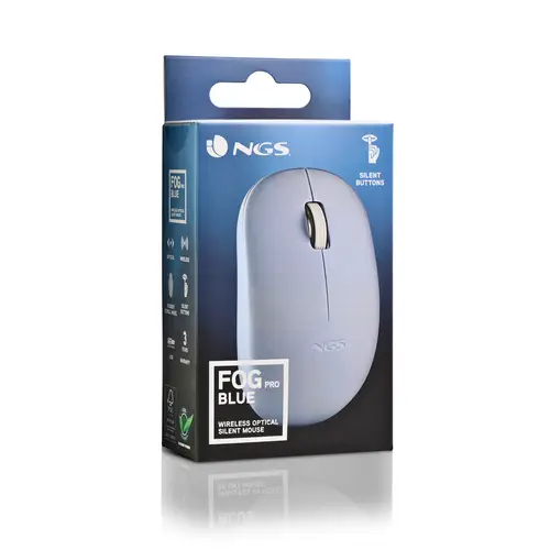 FOG PRO ratón Oficina Ambidextro RF inalámbrico Óptico 1000 DPI - Imagen 5
