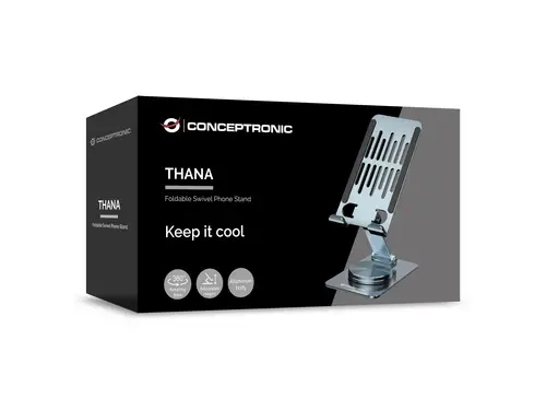 THANA08G soporte Soporte pasivo Teléfono móvil/smartphone Plata - Imagen 5