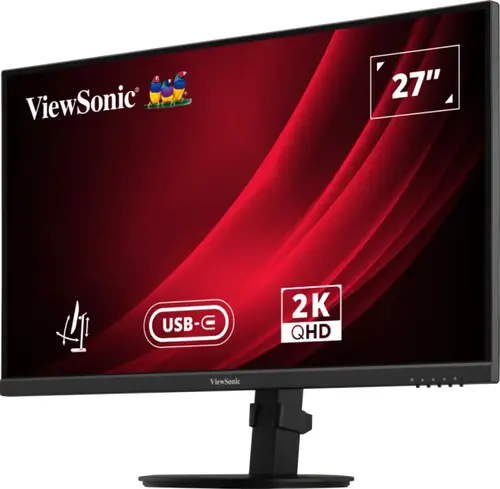 VG Series VG2709-2K-MHDU-2 pantalla para PC 68,6 cm (27") 2560 x 1440 Pixeles Quad HD LED Negro - Imagen 3