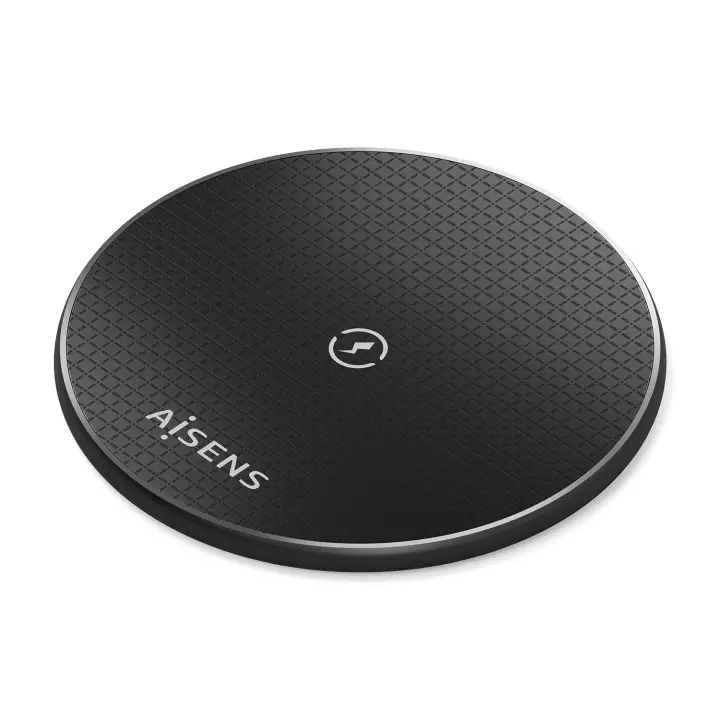 Cargador Inalambrico USB-C 15W Para Movil, Negro