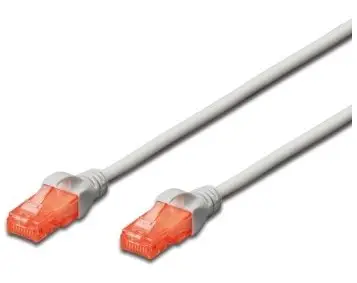 IM1024 cable de red Rojo 5 m Cat6 U/UTP (UTP)