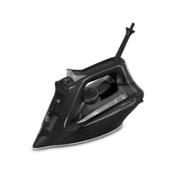 DW8206D1 plancha Plancha a vapor Suela Microsteam 400 HD Láser 2400 W Negro