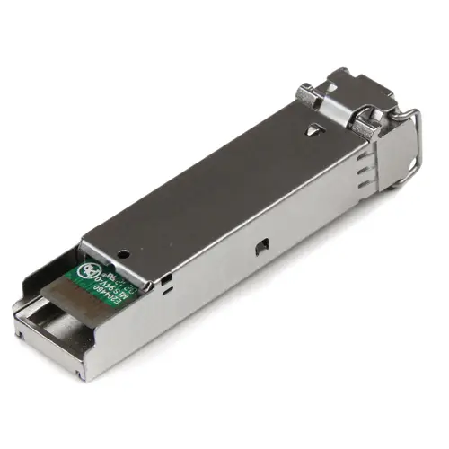 Módulo Transceptor SFP Compatible con Cisco GLC-SX-MM - 1000BASE-SX - Multimodo de 1 GbE - SFP Ethernet Gigabit de 1Gb - LC - 550m - 850nm - Cisco IE3400, IE3300, IE3200 - Imagen 2