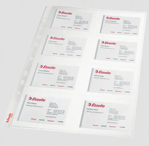78930 tarjeta de bolsillo Transparente - Imagen 1
