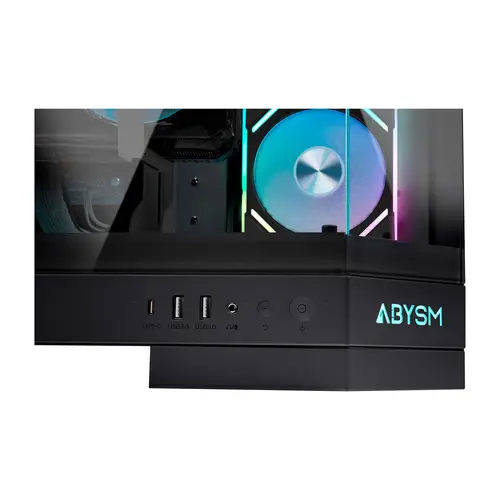 Caja E-ATX Danube Sava H600 Black - Imagen 6