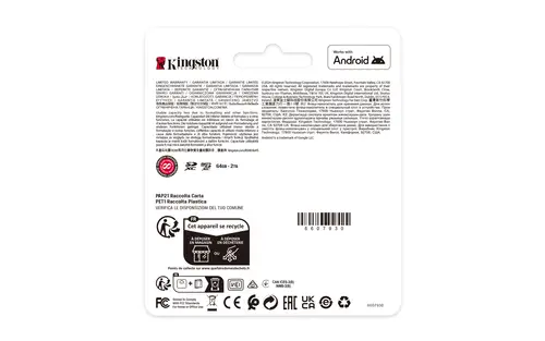 1TB microSDXC Canvas Select Plus Gen3 150MB/s A1 (Incluye adaptador de SD) - Imagen 6