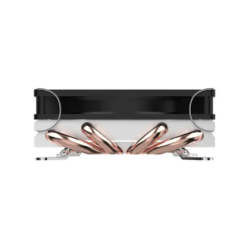 UNYCOOL H37 Procesador Refrigerador de aire 9 cm Negro, Blanco 1 pieza(s) - Imagen 4