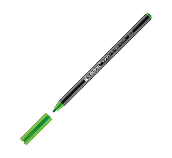 ROTULADOR EDDING 1300-11 PTA. REDONDA 2MM VE CLARO