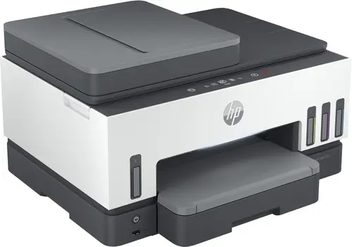 Smart Tank 7605 Inalámbrico All-in-One Color Impresora, Impresión a doble cara  Copiadora y escáner - Imagen 3