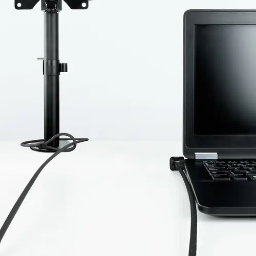 Cable de Seguridad con Llave para Portátiles 1.5 metros, Gris Oscuro - Imagen 6