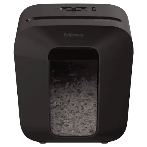 Powershred LX25 triturador de papel Corte en partículas Negro