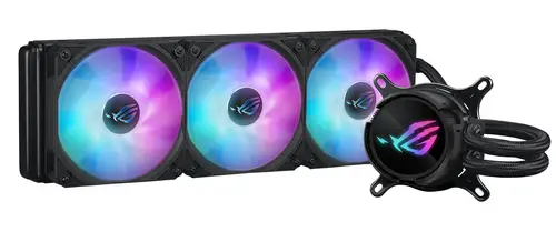 ROG Strix LC III 360 ARGB Procesador Kit de refrigeración líquida 12 cm Negro - Imagen 3