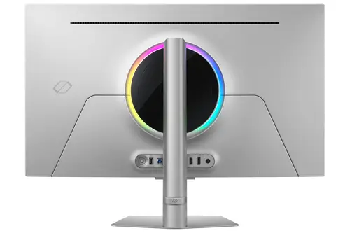 G81SF pantalla para PC 81,3 cm (32") 3840 x 2160 Pixeles 4K Ultra HD OLED Plata - Imagen 2