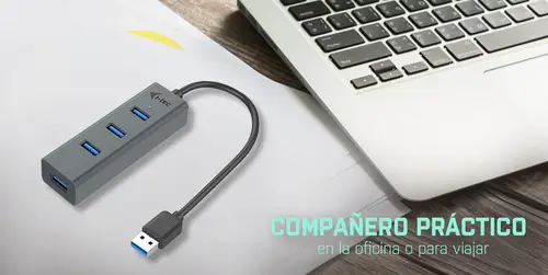 Metal USB 3.0 HUB 4 Port - Imagen 5