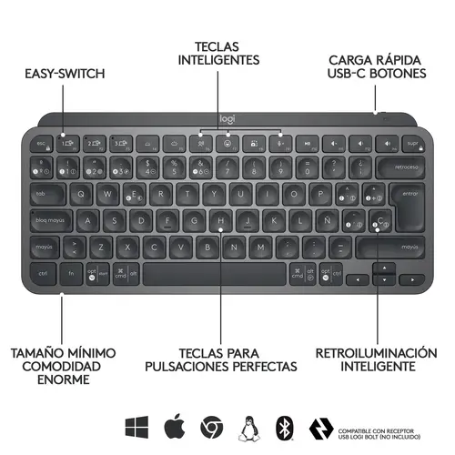 MX Keys Mini - Imagen 12