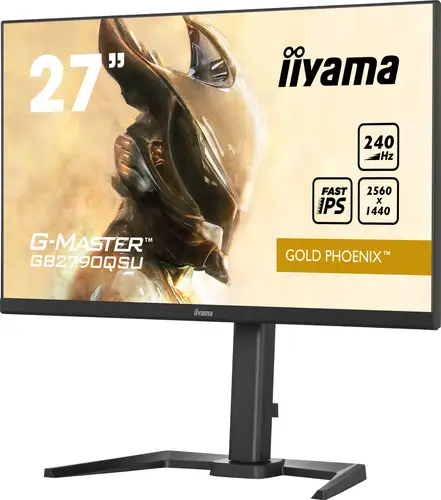 GB2790QSU-B5 pantalla para PC 68,6 cm (27") 2560 x 1440 Pixeles Wide Quad HD LCD Negro - Imagen 8