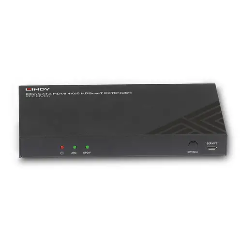 38342 extensor audio/video Receptor AV Negro - Imagen 3
