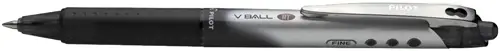 BOLIG.PILOT V-BALL GRIP RETRAC. 0,7 NEGR