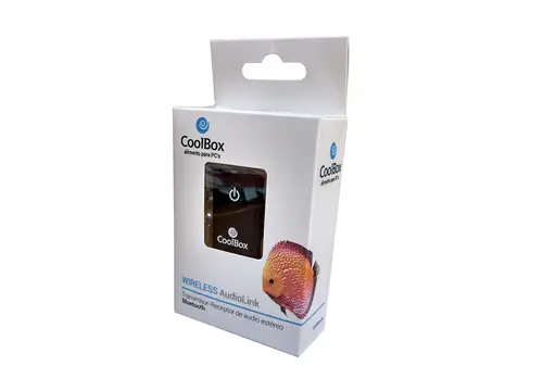 COO-BTALINK transmisor de audio inalámbrico 3,5 mm 15 m Negro - Imagen 4