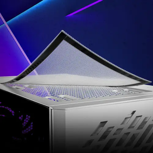 VALOR AIR Midi Tower Blanco - Imagen 1