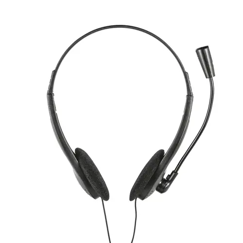 21665 auricular y casco Auriculares Alámbrico Dentro de oído Llamadas/Música Negro - Imagen 4