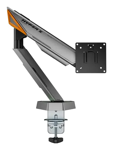 DT49TSRRGB-347 soporte para monitor 124,5 cm (49") Escritorio Negro, Gris - Imagen 2