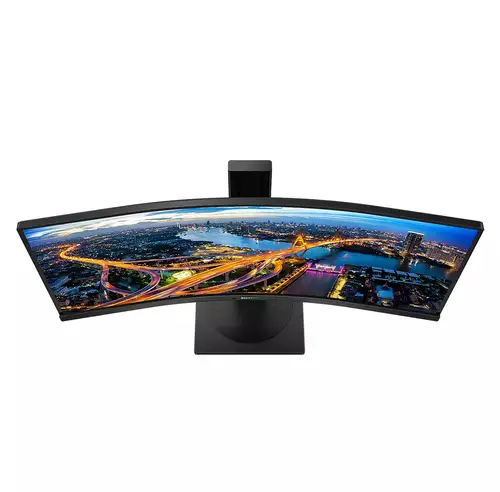 B Line 345B1C/00 pantalla para PC 86,4 cm (34") 3440 x 1440 Pixeles Quad HD LCD Negro - Imagen 4