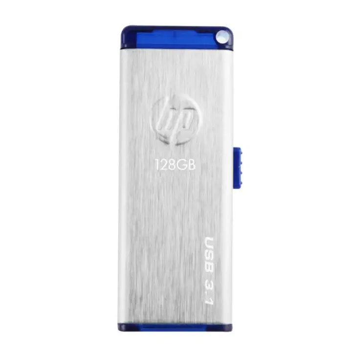 x730w unidad flash USB 128 GB USB tipo A 3.2 Gen 1 (3.1 Gen 1) Azul, Acero inoxidable
