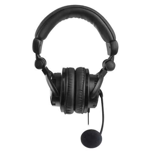 EW3564 auricular y casco Auriculares Alámbrico Diadema Llamadas/Música Negro - Imagen 4