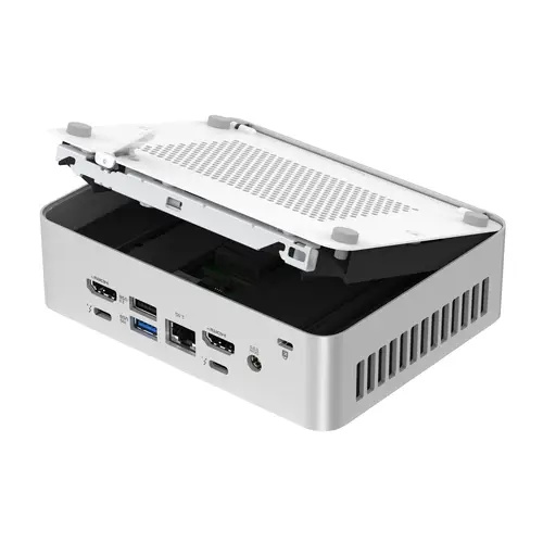 NUC 15 Pro+ RNUC15CRSU700002 Plata 255H - Imagen 18