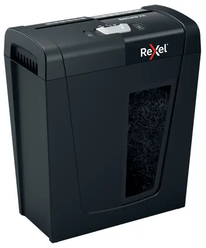 Secure X8 triturador de papel Corte cruzado 70 dB Negro - Imagen 4