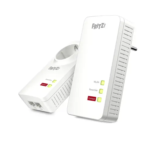 FRITZ!Powerline 1260 WLAN Set - Imagen 1