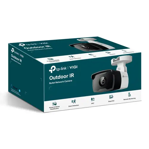 VIGI C340I 6MM cámara de vigilancia Bullet (shape) Cámara de seguridad IP Exterior 2560 x 1440 Pixeles Techo/Pared/Poste - Imagen 2