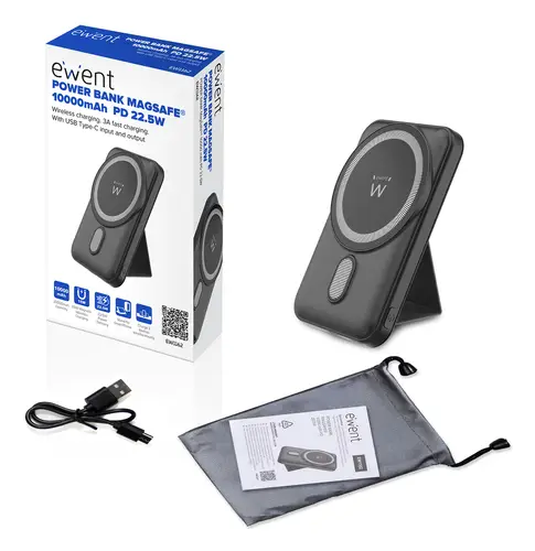 POWER BANK Mag SAFE 10000 mAh PD 22.5W - Imagen 3