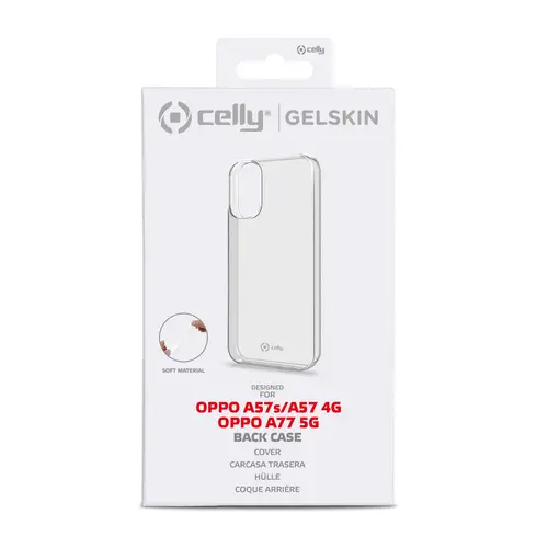 GELSKIN funda para teléfono móvil 16,7 cm (6.56") Transparente - Imagen 4