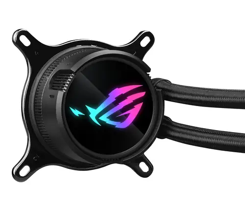 ROG Strix LC III 360 ARGB Procesador Kit de refrigeración líquida 12 cm Negro - Imagen 7