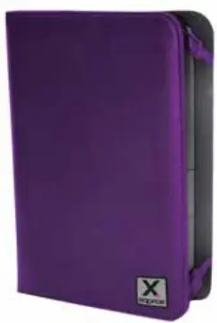 appUEC01P funda para libro electrónico 17,8 cm (7") Púrpura
