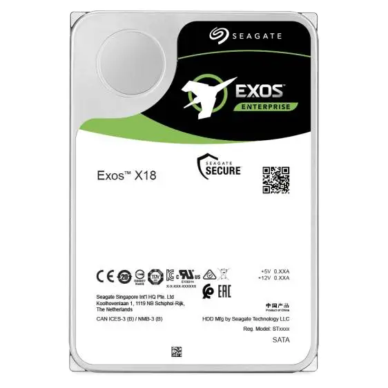 Enterprise ST18000NM000J disco duro interno 18 TB 7200 RPM 256 MB..