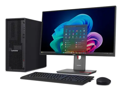 ThinkStation P4 AMD Ryzen 7 PRO PRO 9755 32 GB DDR5-SDRAM 1 TB SSD Windows 11 Pro Torre Puesto de trabajo Sistema de refrigeración líquida Negro - Imagen 10